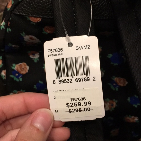 BNWT COACH Mini Charlie Backpack - Picture 6 of 7